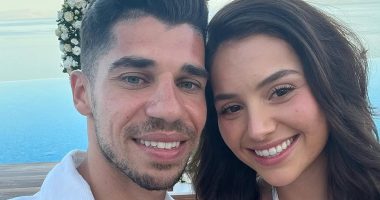 Tottenham admit 'error of judgement' after blocking accounts replying to post about Israeli star Manor Solomon's wedding - with player and wife left stranded amid Iran conflict