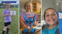 Three Washington girls who were reported missing last week were found dead Monday, and a search is ongoing for the girls’ father, police announced. The girls were discovered just before 4 p.m. local time, police said, after detectives in Chelan County, Washington, gathered information that led them to search an area around Leavenworth, where they hoped to find the girls and their father, Travis Decker.