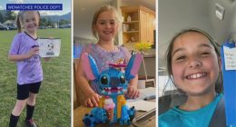 Three Washington girls who were reported missing last week were found dead Monday, and a search is ongoing for the girls’ father, police announced. The girls were discovered just before 4 p.m. local time, police said, after detectives in Chelan County, Washington, gathered information that led them to search an area around Leavenworth, where they hoped to find the girls and their father, Travis Decker.