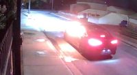 Trio set own car on fire after dousing front door in accelerant