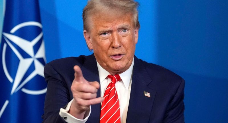 Trump Insists U.S. Bombs Destroyed Iran's Nuclear Sites And Ended War (Live)