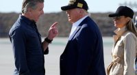 Trump, Newsom trade barbs amid California protests