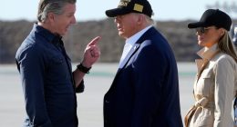 Trump, Newsom trade barbs amid California protests
