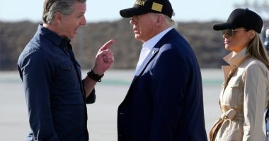 Trump, Newsom trade barbs amid California protests