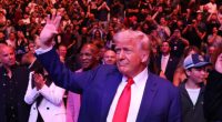 Trump Receives Hero’s Welcome at UFC 316 in New Jersey