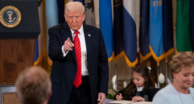 Trump administration asks Supreme Court to allow gutting of Education Department