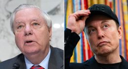 Trump ally Lindsey Graham calls out Elon Musk 'bull****' after tech titan throws his credibility under the bus