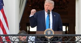 Trump announces travel ban affecting a dozen countries set to go into effect Monday