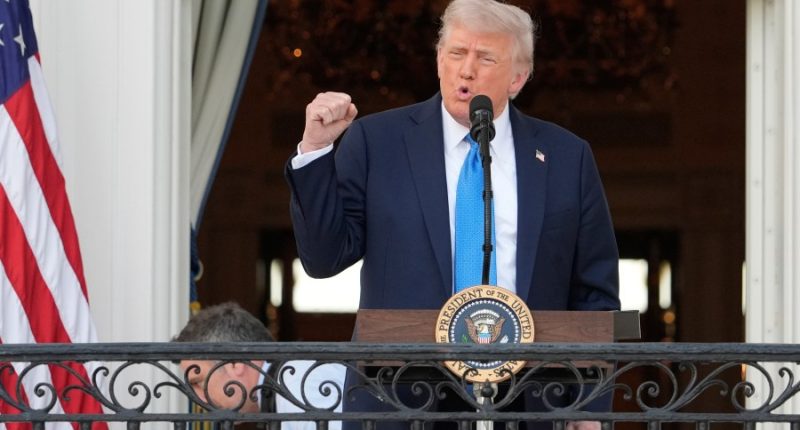 Trump announces travel ban affecting a dozen countries set to go into effect Monday