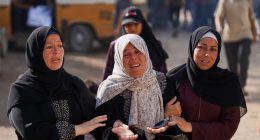 Trump calls for a deal on the war in Gaza as signs of progress emerge