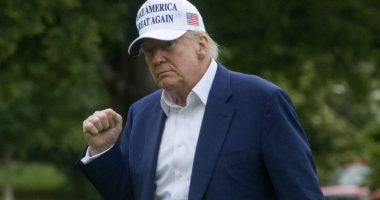 Trump calls for scrapping debt limit