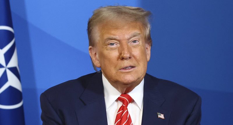 Trump compares Iran strikes to WW2 atomic bombings