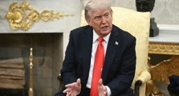 Trump compares Russia-Ukraine war to 'kids fighting in a park'