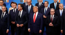 Trump defends Iran strikes, urges defense spending at NATO summit