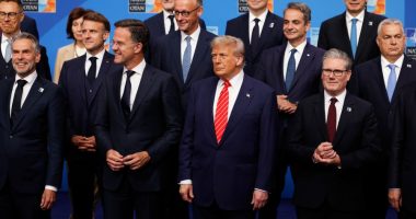 Trump defends Iran strikes, urges defense spending at NATO summit