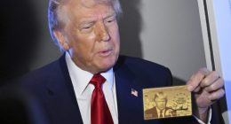 Trump launches web site for 'gold card'