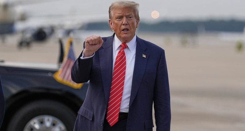 Trump ramps up feud with NYT, CNN over Iran coverage criticism