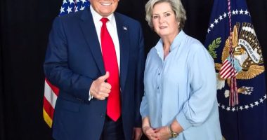 Trump reveals how his 'Ice Maiden' chief of staff Susie Wiles has 'big shots' running 'scared'