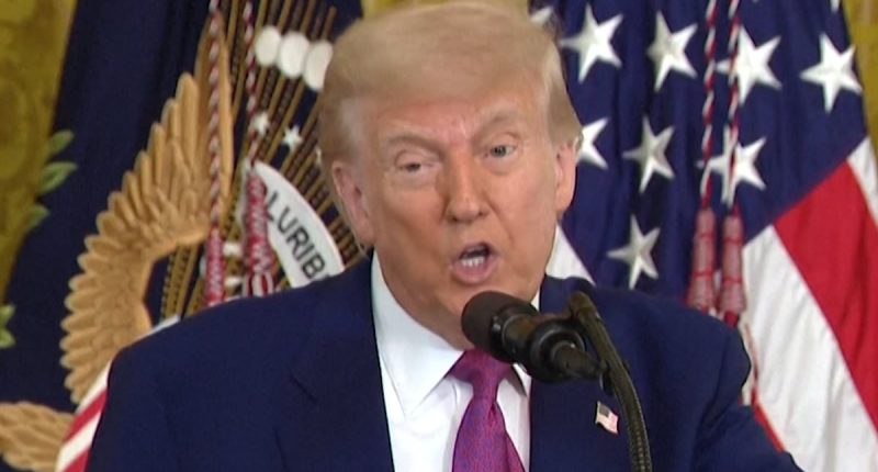 Trump says 'I gave Iran chance after chance' and says regime hardliners 'spoke bravely - now they're DEAD' following Israeli attack, as he warns them to sign nuclear deal or face more 'death and destruction'