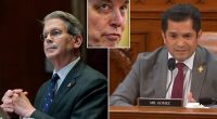 Trump secretary sets the record straight after being 'body-checked' by Elon Musk