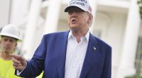 Trump shuts down reporter who asked whether he'll nuke Iran