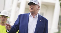 Trump shuts down reporter who asked whether he'll nuke Iran