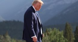 Trump sparks concerns over the appearance of his hands again in pictures from the heated G7 Summit