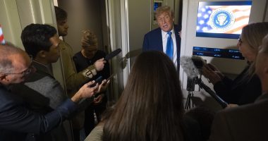 Trump spars with Kaitlan Collins over Israel-Iran conflict