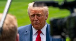 Trump supports Tom Homan arresting Newsom over California protests