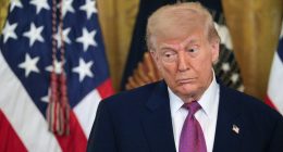 Trump targets California by blocking ban on gas-powered cars