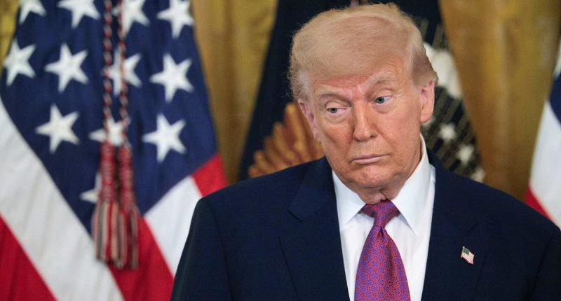 Trump targets California by blocking ban on gas-powered cars