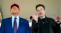 Trump threatens to cut 'crazy' Musk's government contracts