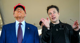 Trump threatens to cut 'crazy' Musk's government contracts