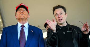 Trump threatens to cut 'crazy' Musk's government contracts