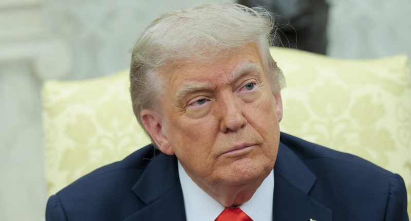 Trump's four-word response on whether he'll EVER reconcile with Elon Musk after bitter feud