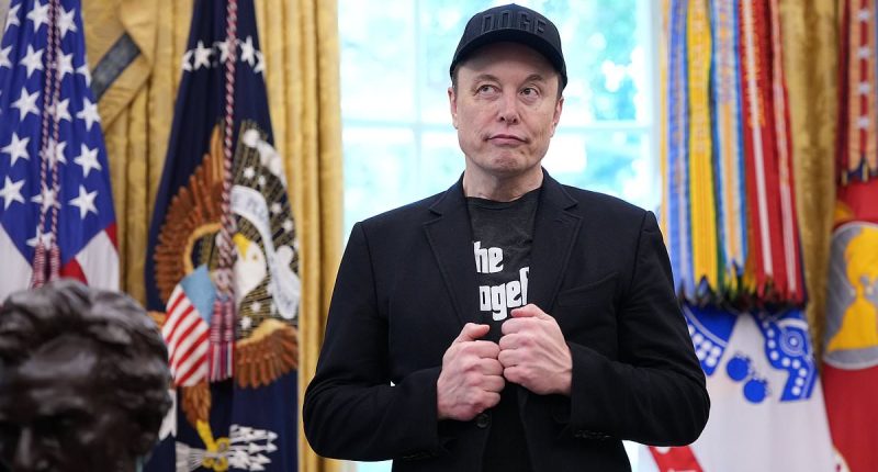 Trump's two most popular Cabinet secretaries are the ones who clashed with Elon Musk