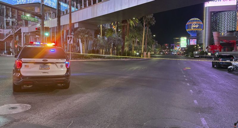 Two shot dead in Las Vegas after social media feud, police say