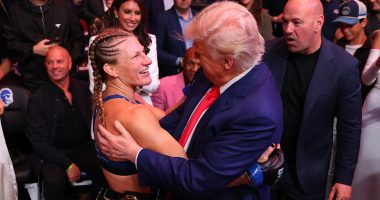 UFC fighter loved by Donald Trump reveals 'miracle' $1 weight loss drug helped her cut 30lbs in three months