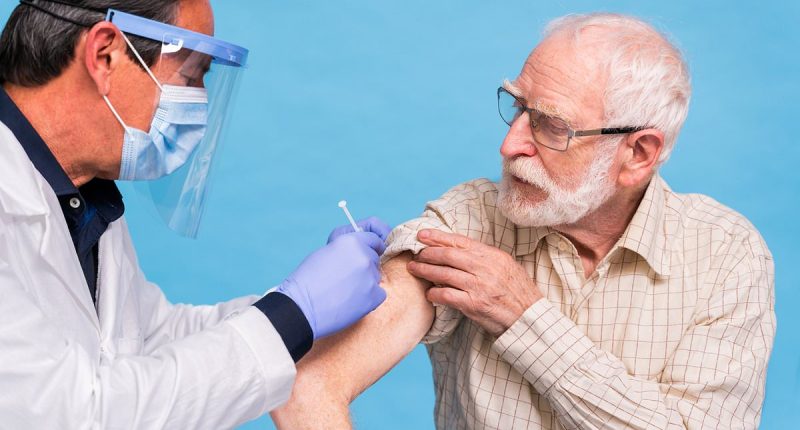 UK vaccine chiefs suspend newly approved jab for over 65s - reports of two deaths and 21 severe reactions
