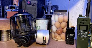 US Doomsday prepper reveals his fallout shelter amid fears of WWIII