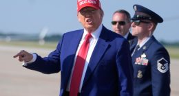 U.S. Strikes Iranian Nuclear Sites, Trump Says