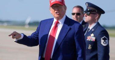 U.S. Strikes Iranian Nuclear Sites, Trump Says