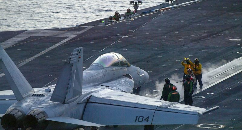 US military power amassed in Middle East amid soaring Iran tensions