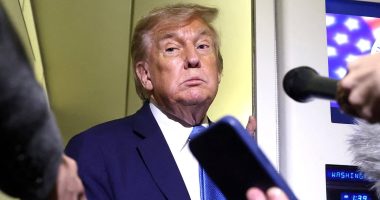 US poised to join Iran war: America amasses armada of warships and fleets of fighter jets in the Middle East as Trump warns Supreme Leader Ayatollah Khamenei 'we know where you're hiding'