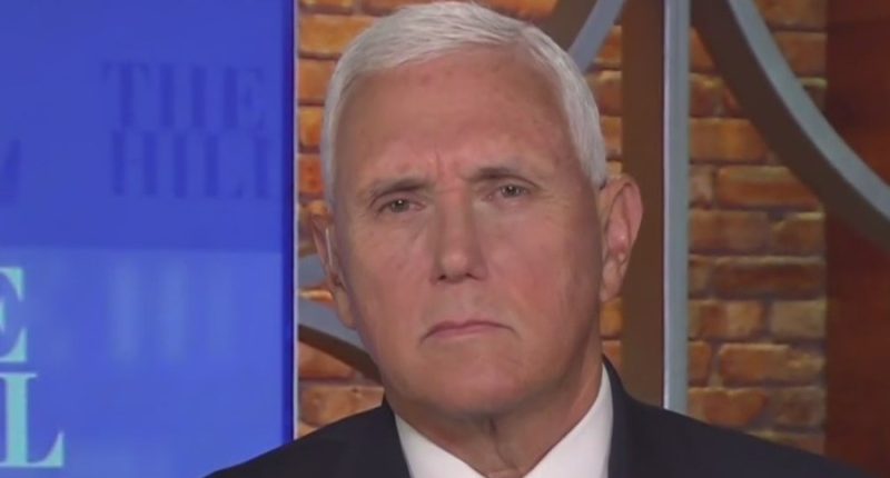 US should 'support Israel in any way that is necessary': Mike Pence