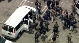 Union president among 44 arrested in Los Angeles ICE raids