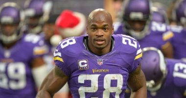 VIDEO: Adrian Peterson Gets in Fist Fight at a Poker Game