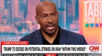 Van Jones slams liberals over Iran