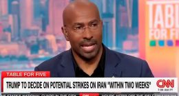Van Jones slams liberals over Iran