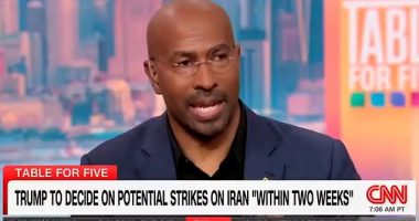 Van Jones slams liberals over Iran